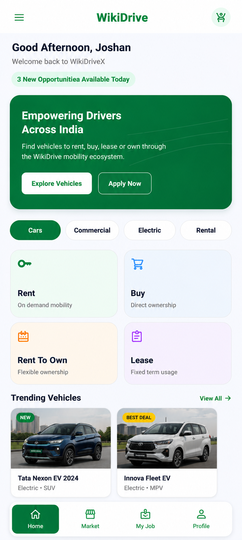 WikiDrive App Preview