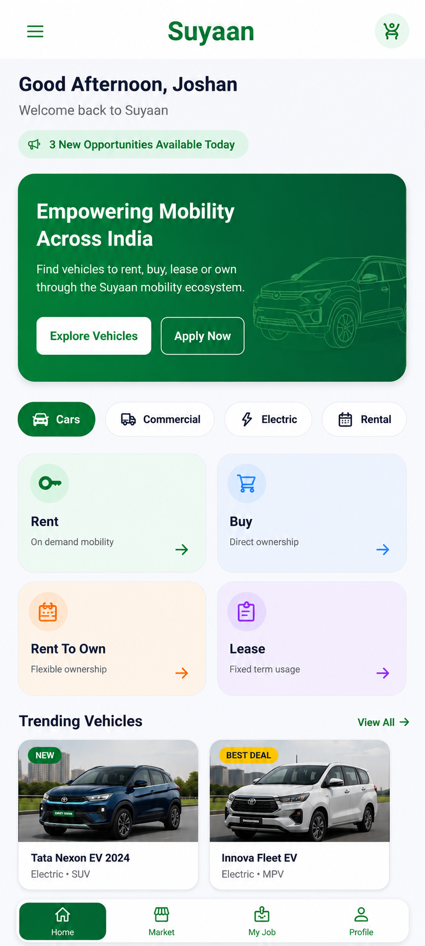 Suuyaan App Preview