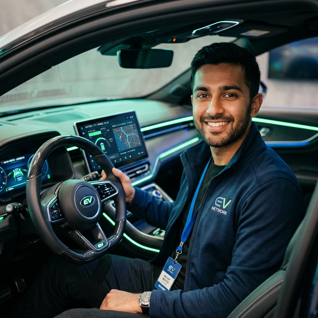 Arjun Mehta, Chief Executive Officer